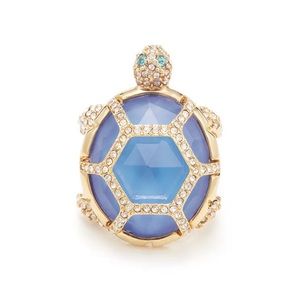 Kate Spade Paradise Found Turtle Ring